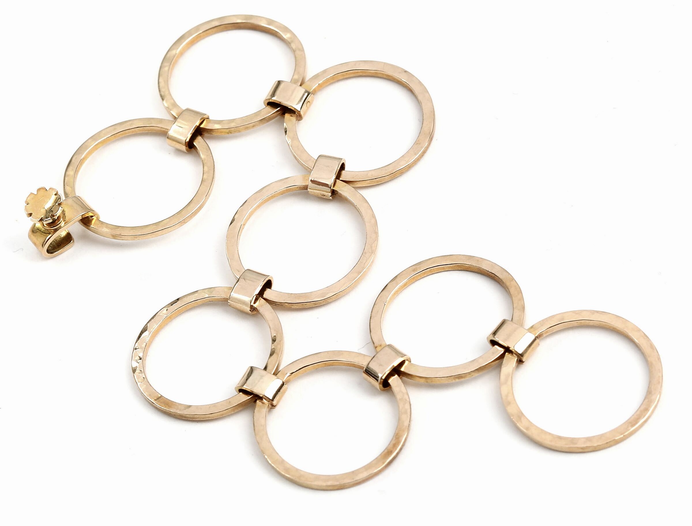 Hans-Hansen-Gold-bracelet-Denmark